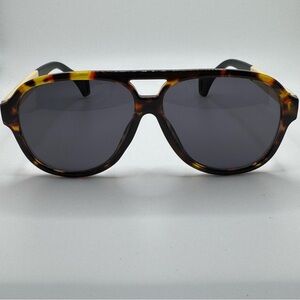 KITS HAVANA Sunglasses with Dark Lenses